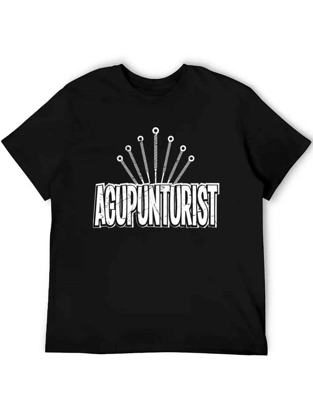 Acupunturist Pun Lover Humor Breathable Soft Cotton T-Shirt – Timeless Casual Look