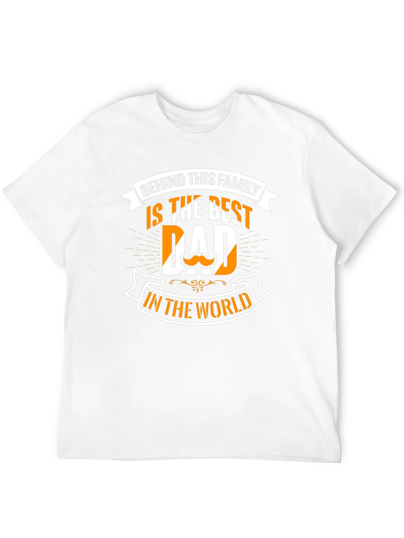 Best Dad T-Shirt - Family Gift