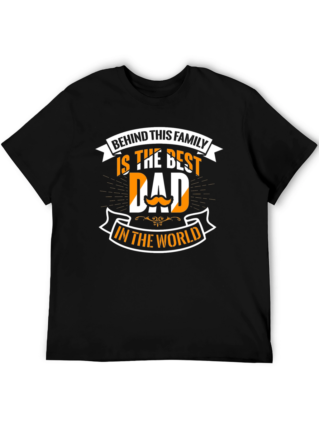 Best Dad T-Shirt - Family Gift