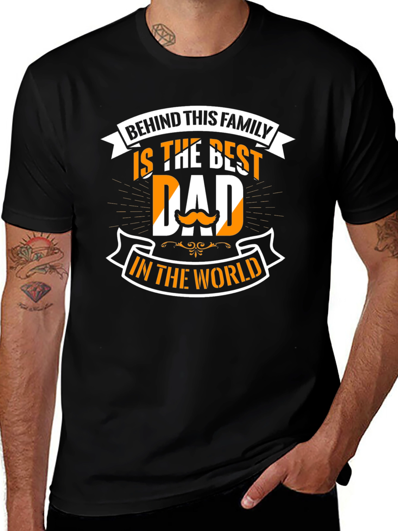 Best Dad T-Shirt - Family Gift