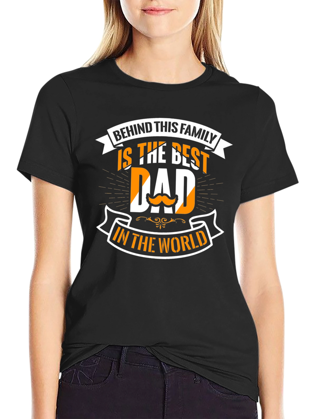 Best Dad T-Shirt - Family Gift