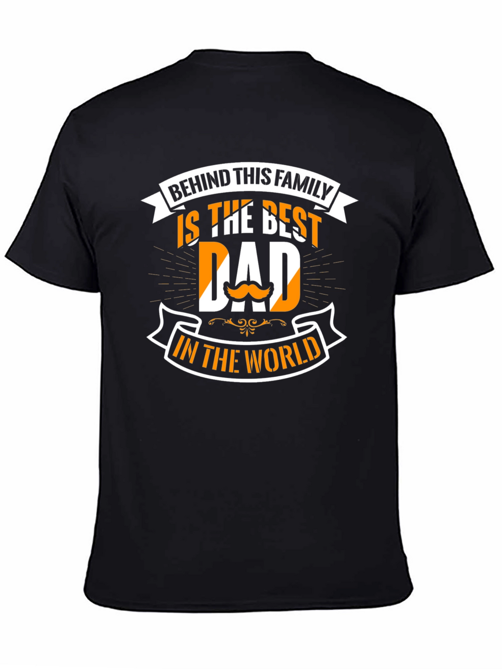 Best Dad T-Shirt - Family Gift
