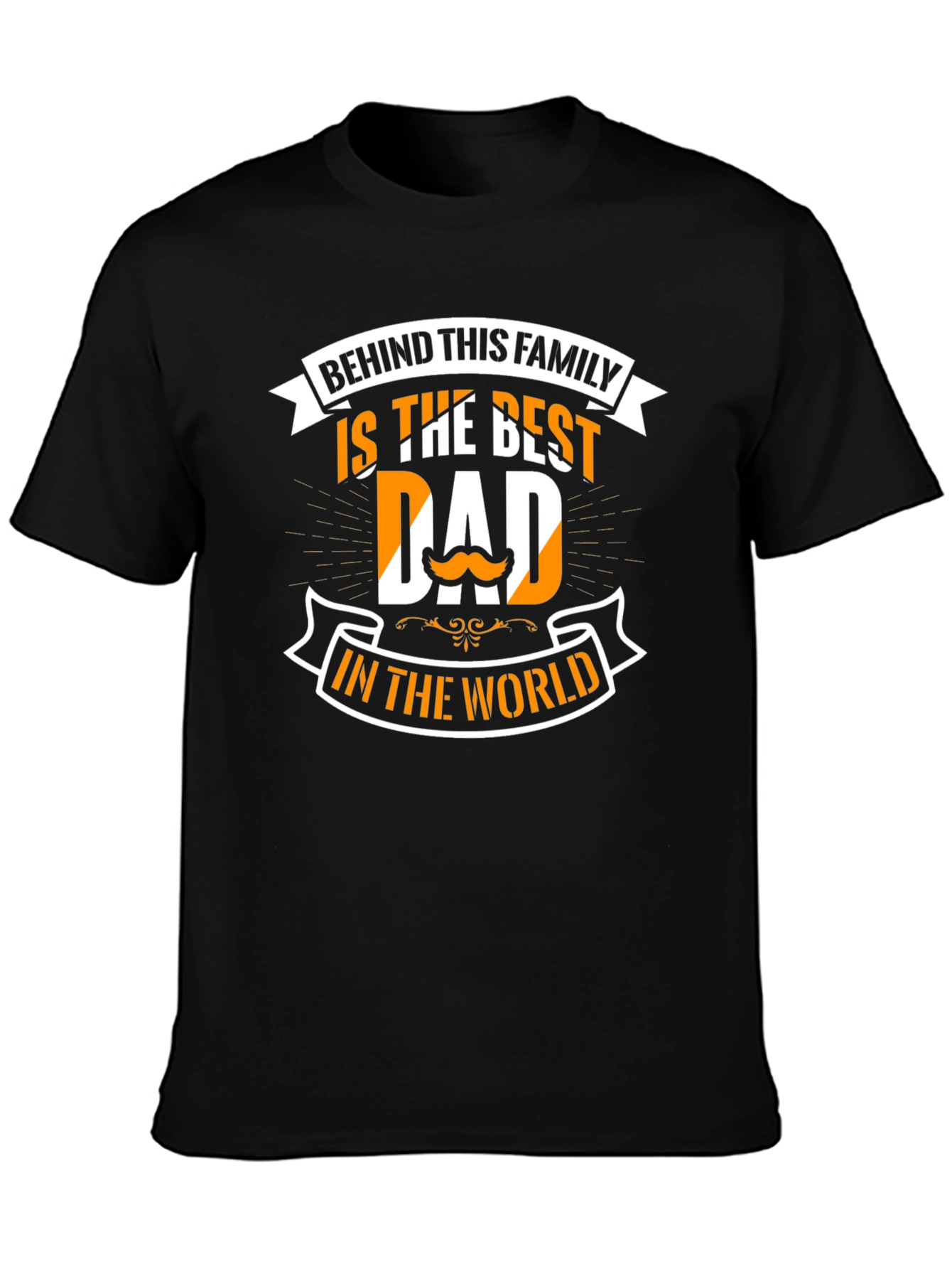 Best Dad T-Shirt - Family Gift