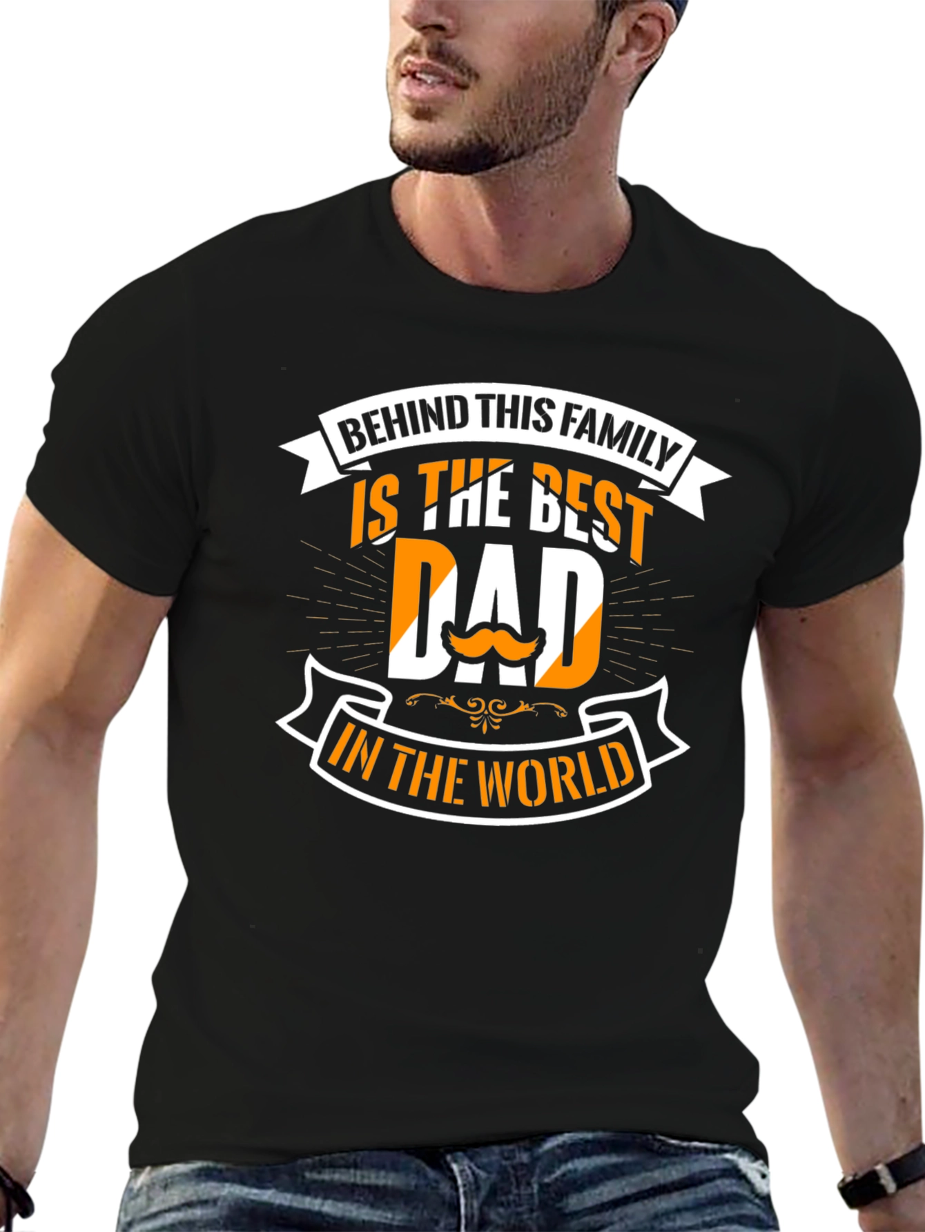 Best Dad T-Shirt - Family Gift