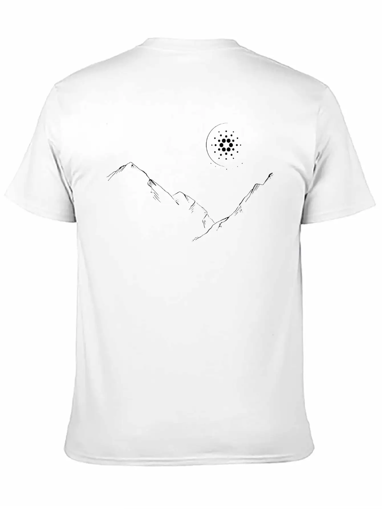 ADA Is My Sun Breathable Soft Cotton T-Shirt – Timeless Casual Look