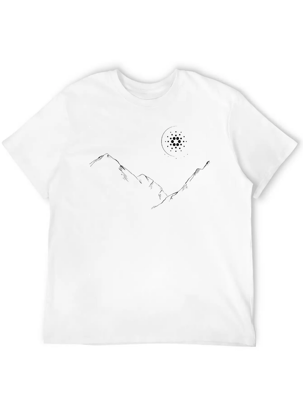 ADA Is My Sun Breathable Soft Cotton T-Shirt – Timeless Casual Look