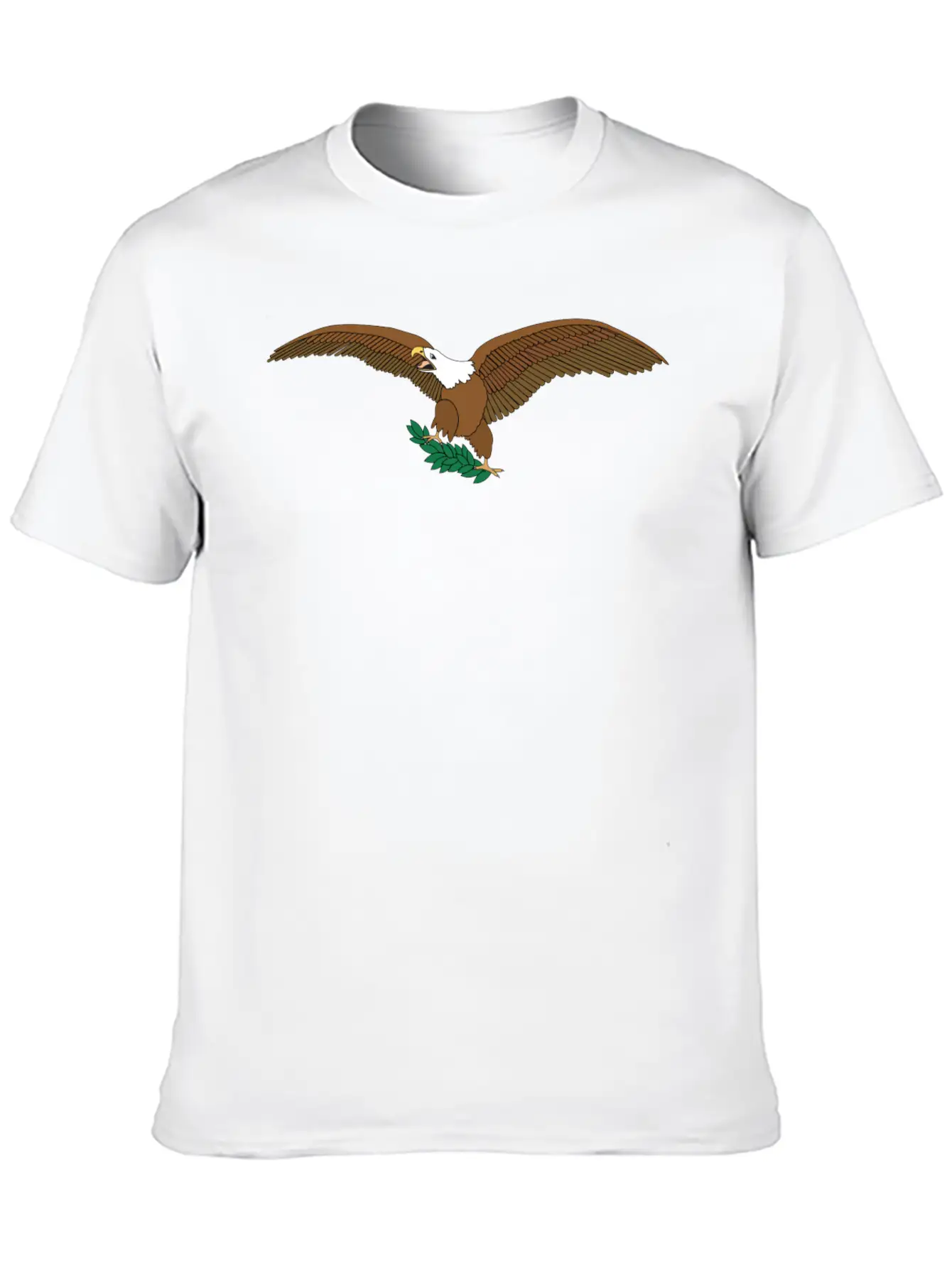 Adler Eagle Bussard Falke Habicht Hawk Falcon56 Breathable Soft Cotton T-Shirt – Timeless Casual Look