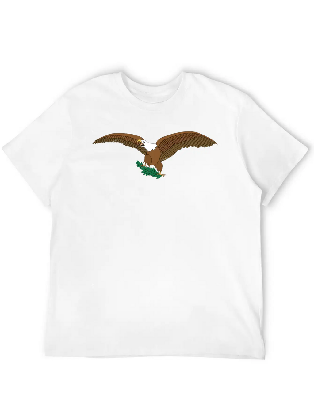 Adler Eagle Bussard Falke Habicht Hawk Falcon56 Breathable Soft Cotton T-Shirt – Timeless Casual Look