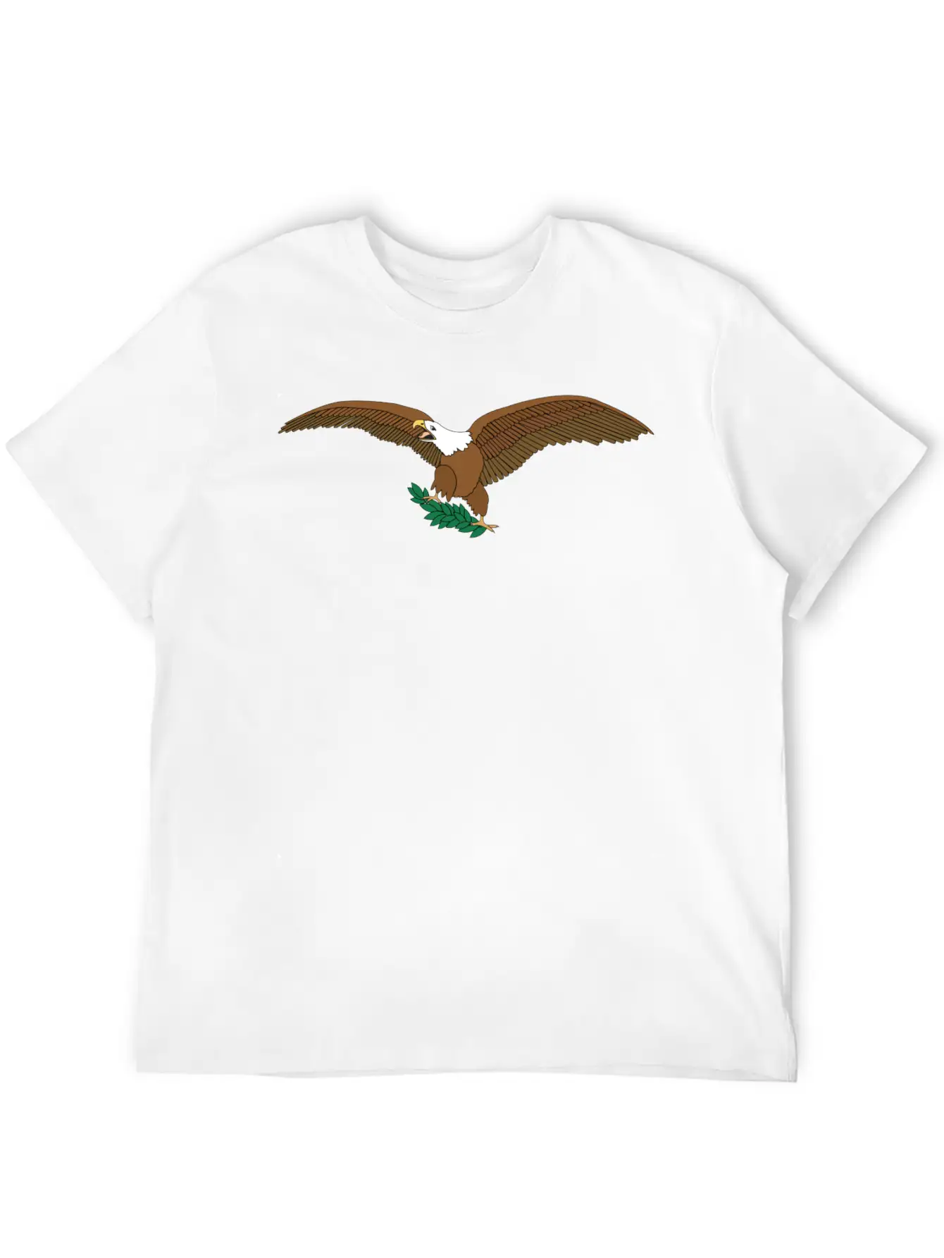 Adler Eagle Bussard Falke Habicht Hawk Falcon56 Breathable Soft Cotton T-Shirt – Timeless Casual Look