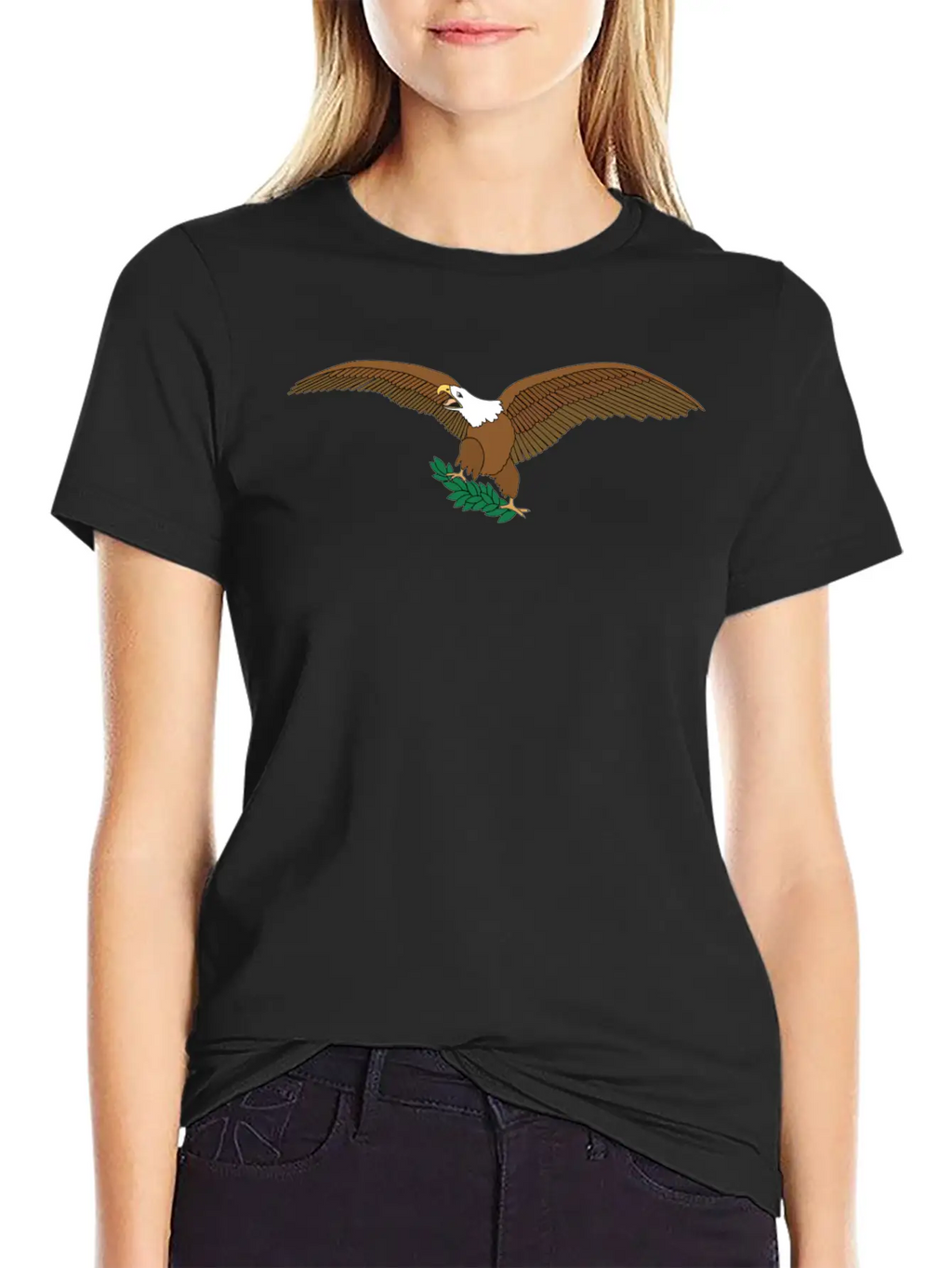 Adler Eagle Bussard Falke Habicht Hawk Falcon56 Breathable Soft Cotton T-Shirt – Timeless Casual Look