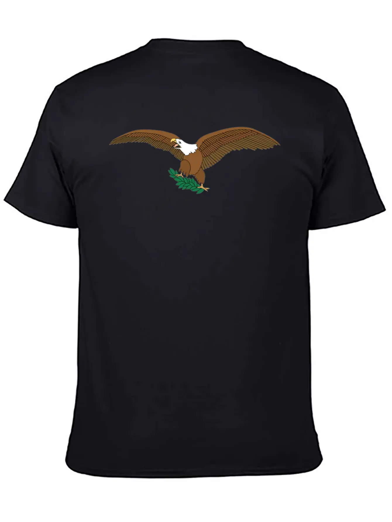 Adler Eagle Bussard Falke Habicht Hawk Falcon56 Breathable Soft Cotton T-Shirt – Timeless Casual Look