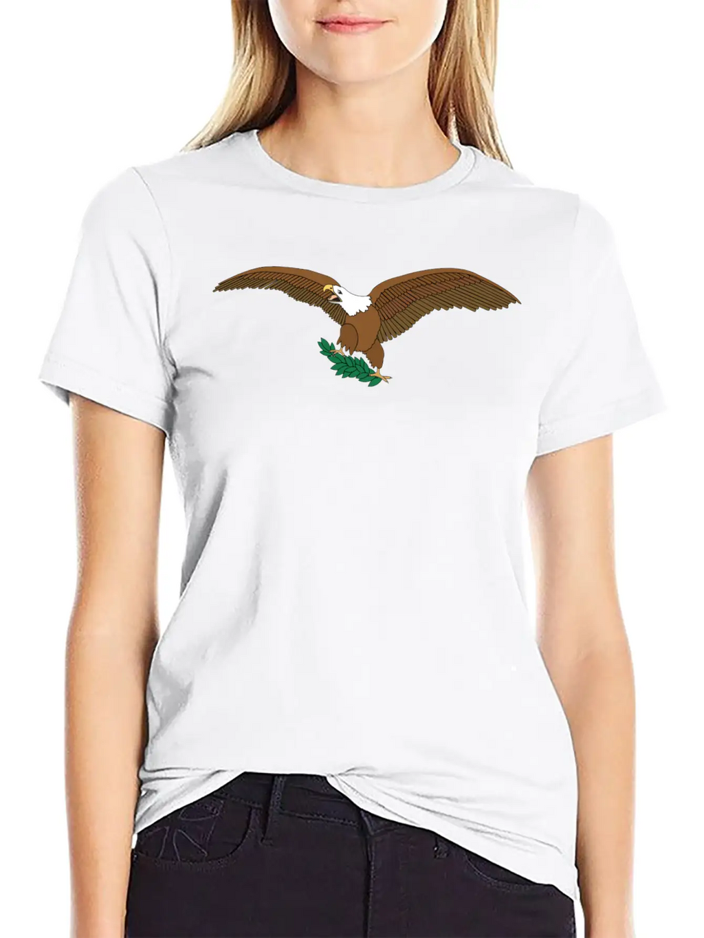 Adler Eagle Bussard Falke Habicht Hawk Falcon56 Breathable Soft Cotton T-Shirt – Timeless Casual Look