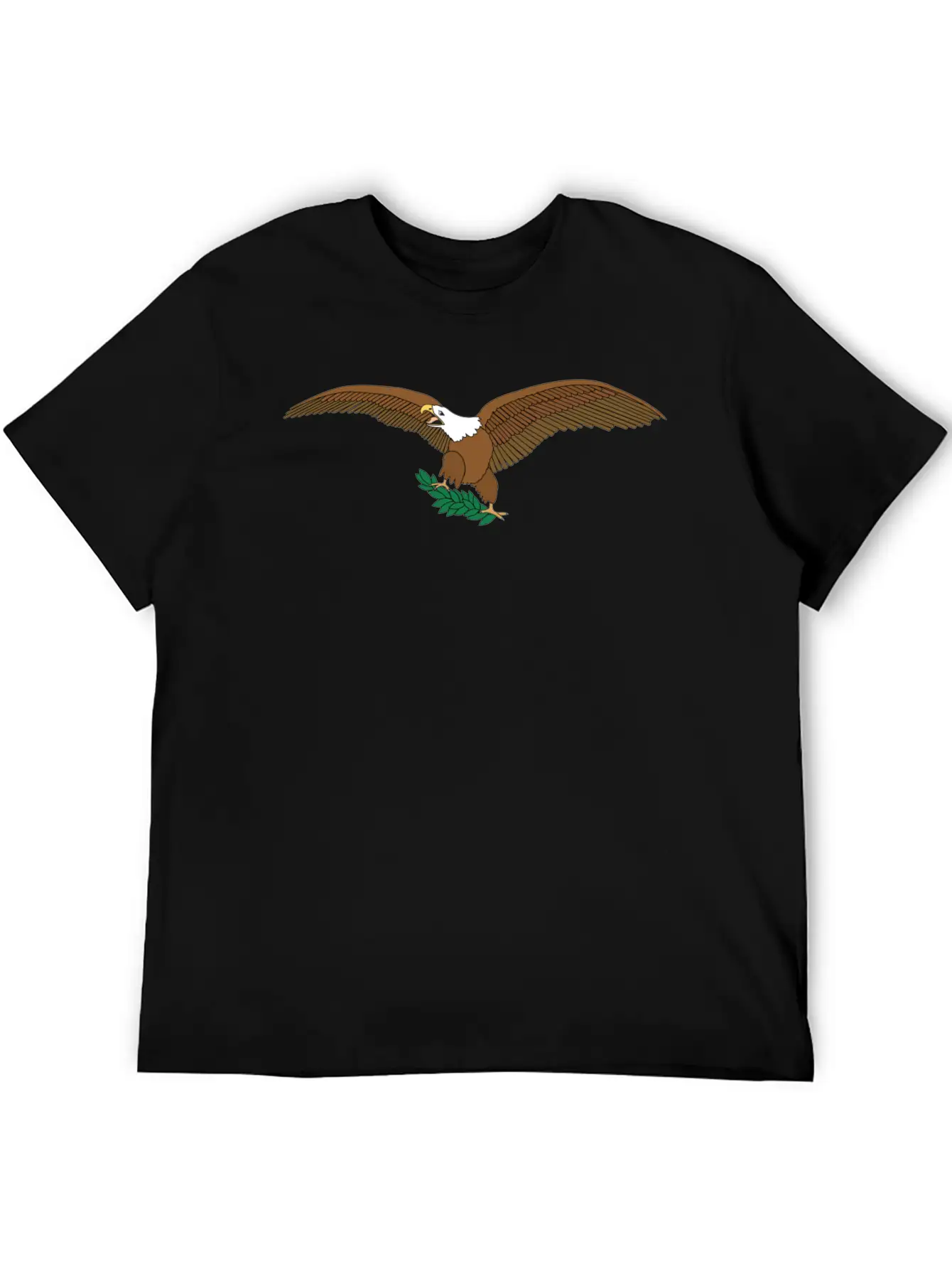 Adler Eagle Bussard Falke Habicht Hawk Falcon56 Breathable Soft Cotton T-Shirt – Timeless Casual Look