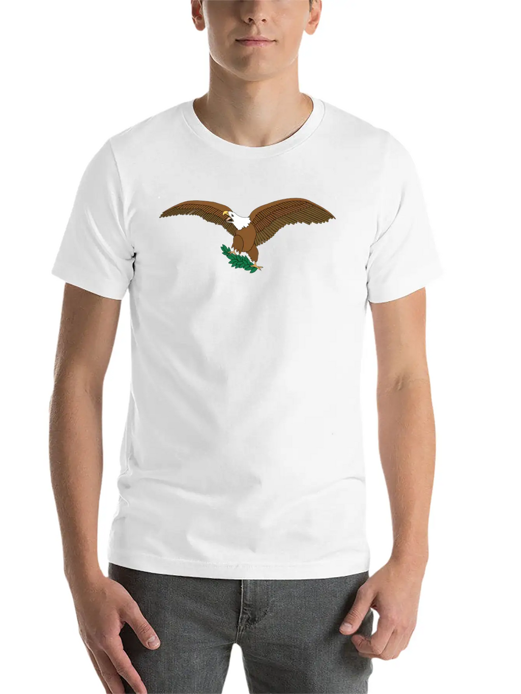 Adler Eagle Bussard Falke Habicht Hawk Falcon56 Breathable Soft Cotton T-Shirt – Timeless Casual Look