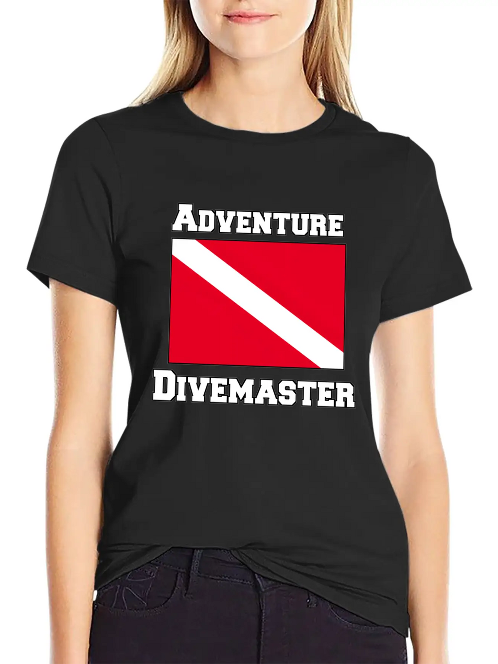 Adventure Divemaster Casual Graphic T-Shirt – Simple And Comfortable Daily Wear