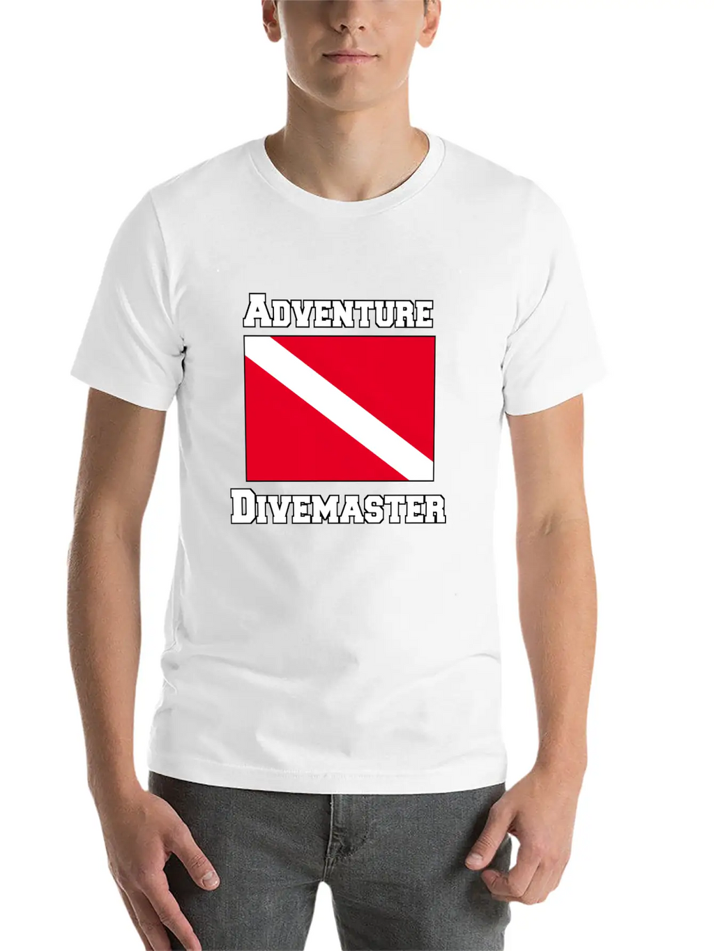Adventure Divemaster Casual Graphic T-Shirt – Simple And Comfortable Daily Wear