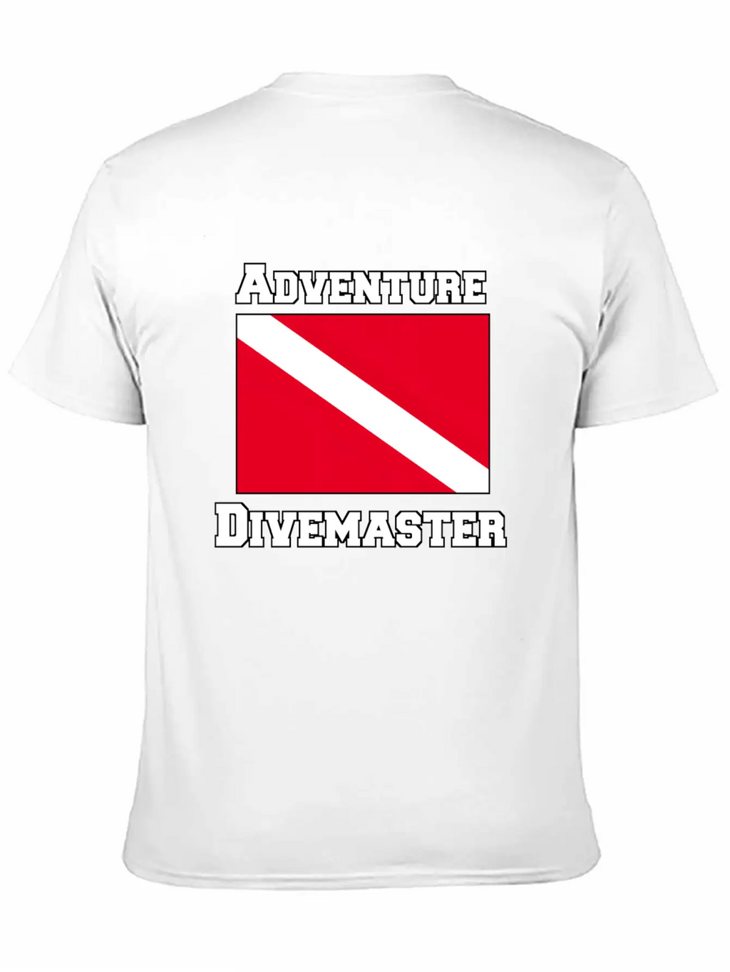 Adventure Divemaster Casual Graphic T-Shirt – Simple And Comfortable Daily Wear