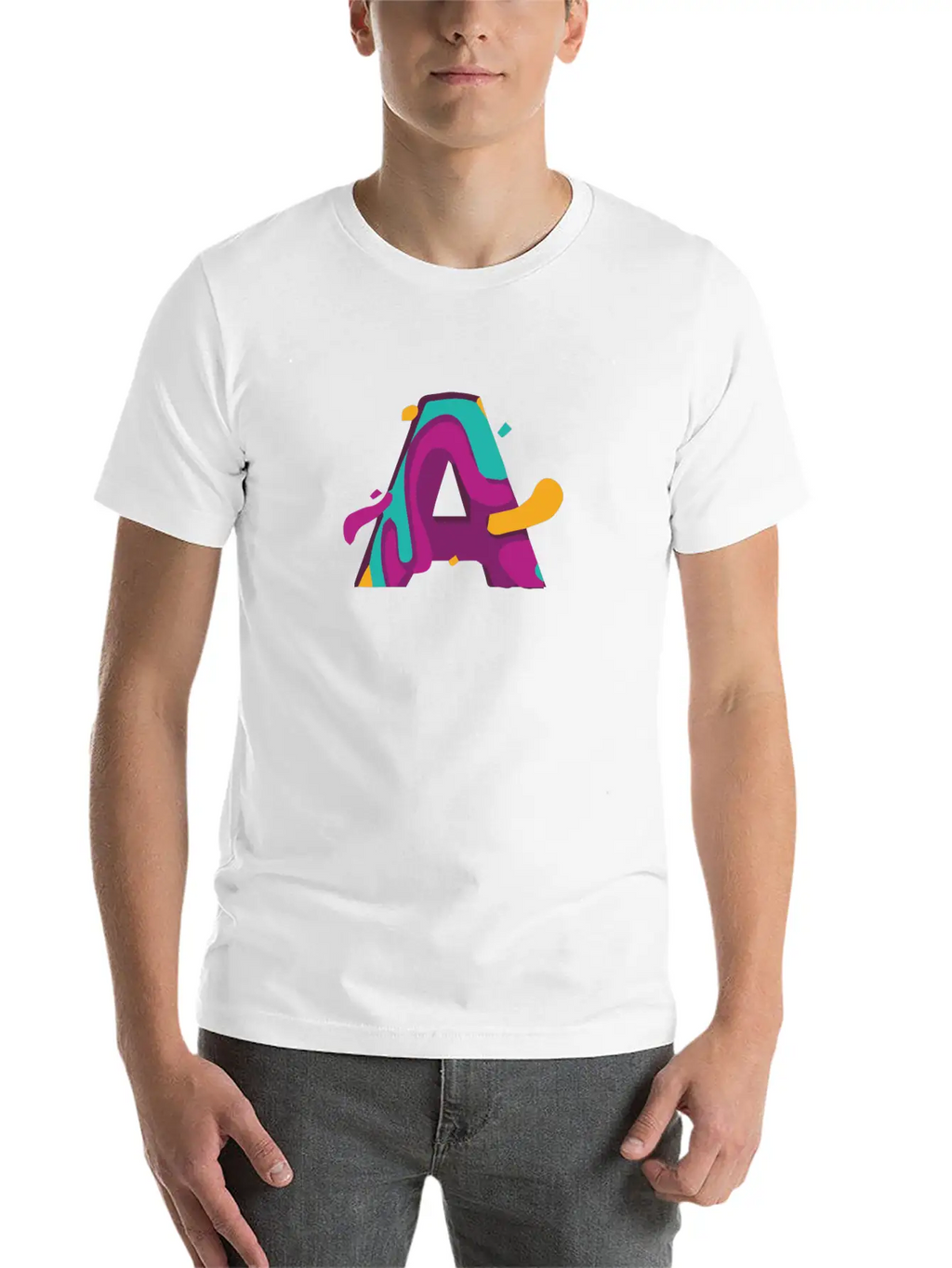 Ae Unisex Casual T-Shirt – Clean Design For Daily Comfort