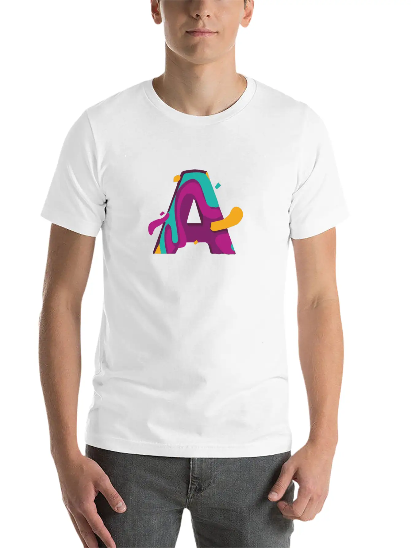 Ae Unisex Casual T-Shirt – Clean Design For Daily Comfort