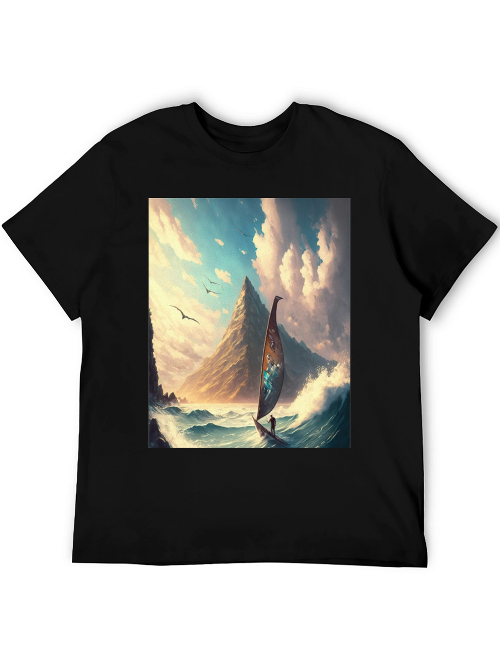 Ocean Sailing Graphic Tee