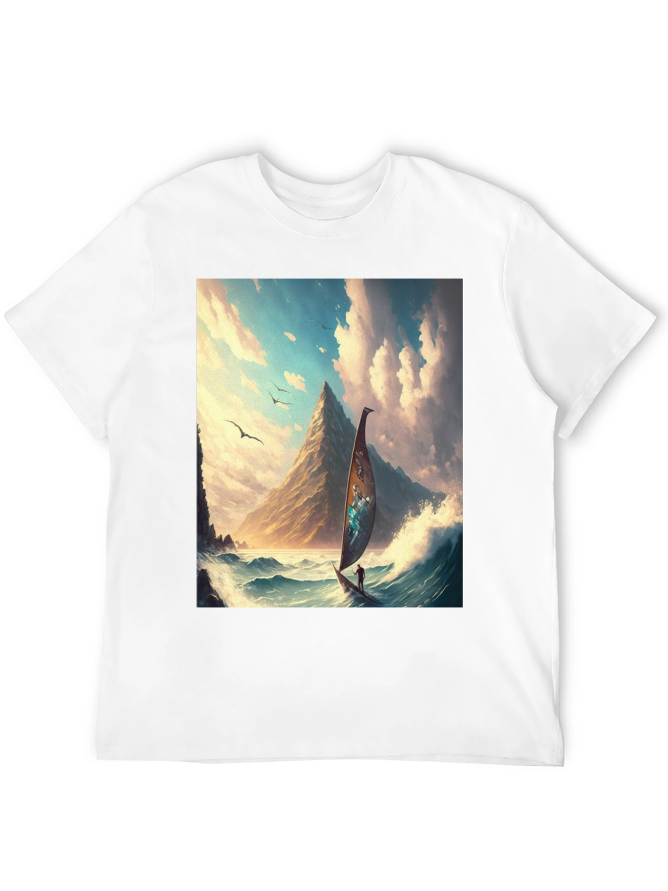 Ocean Sailing Graphic Tee
