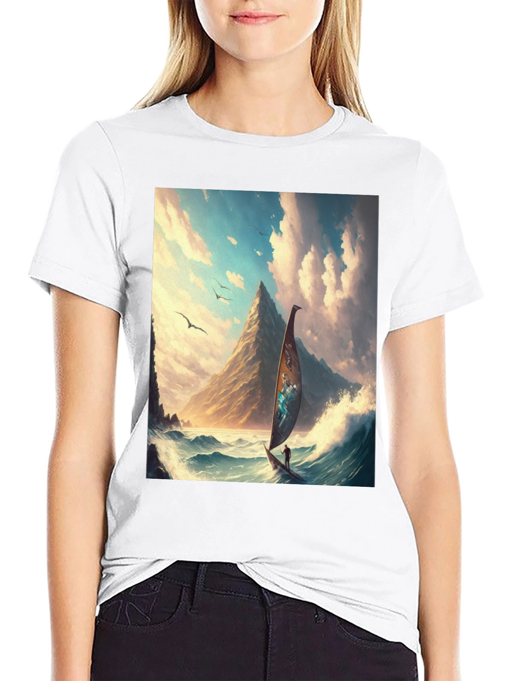 Ocean Sailing Graphic Tee