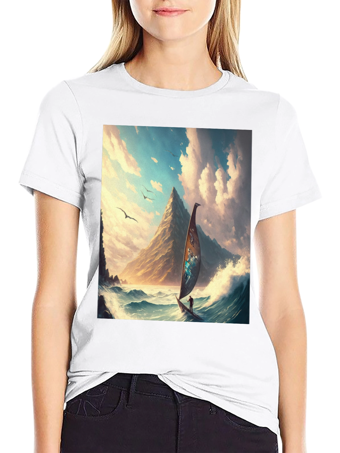 Ocean Sailing Graphic Tee