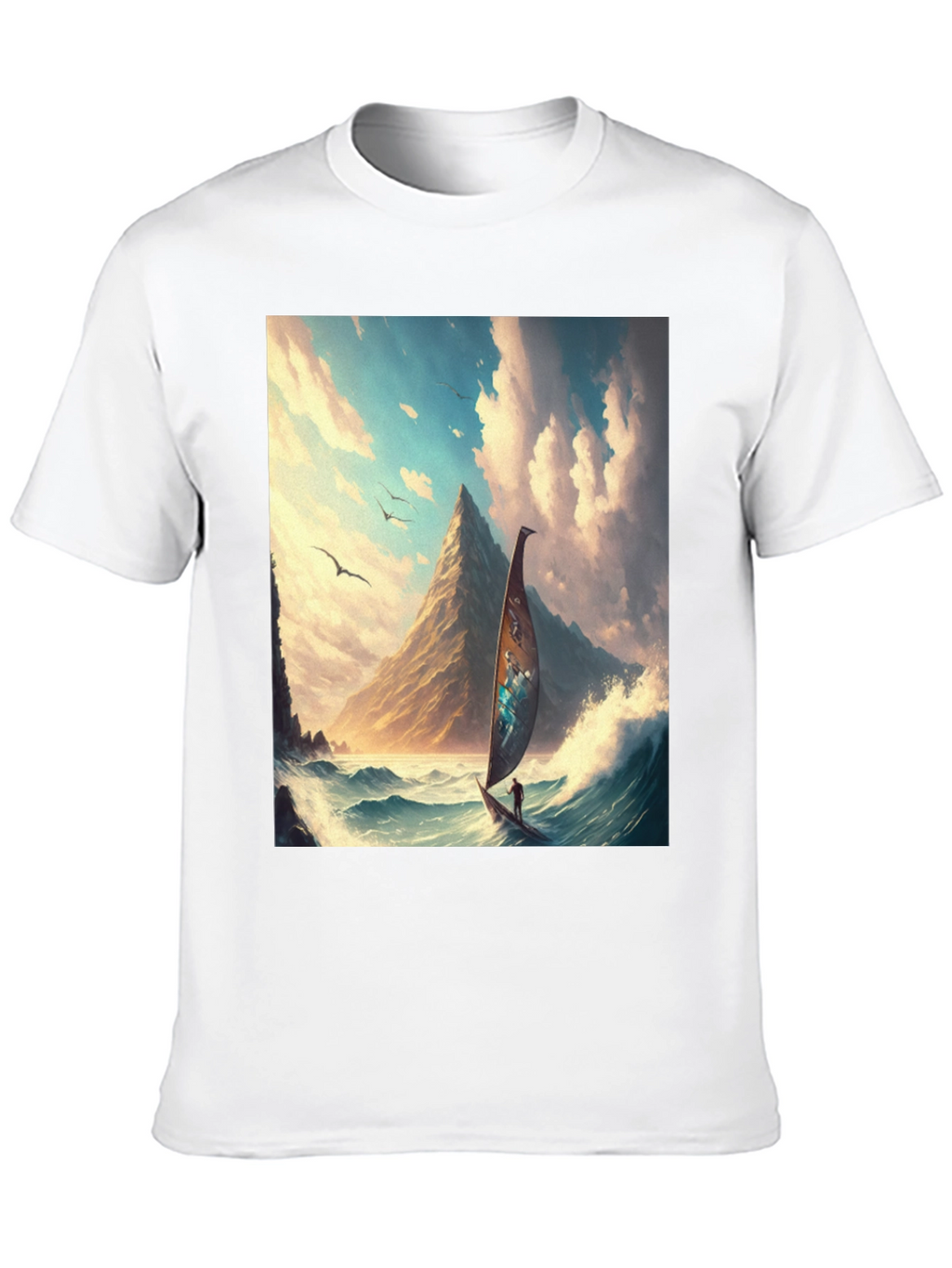 Ocean Sailing Graphic Tee
