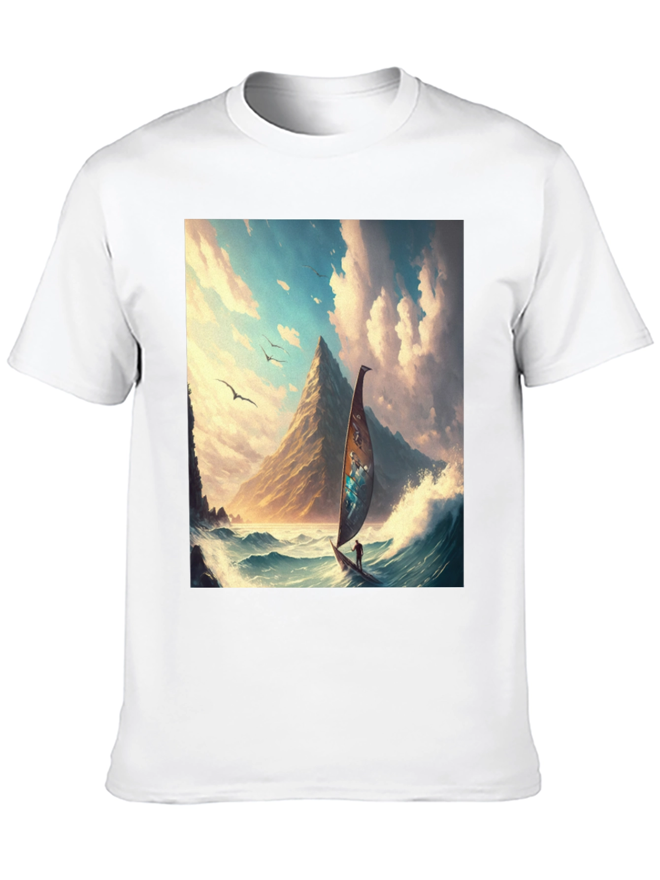 Ocean Sailing Graphic Tee
