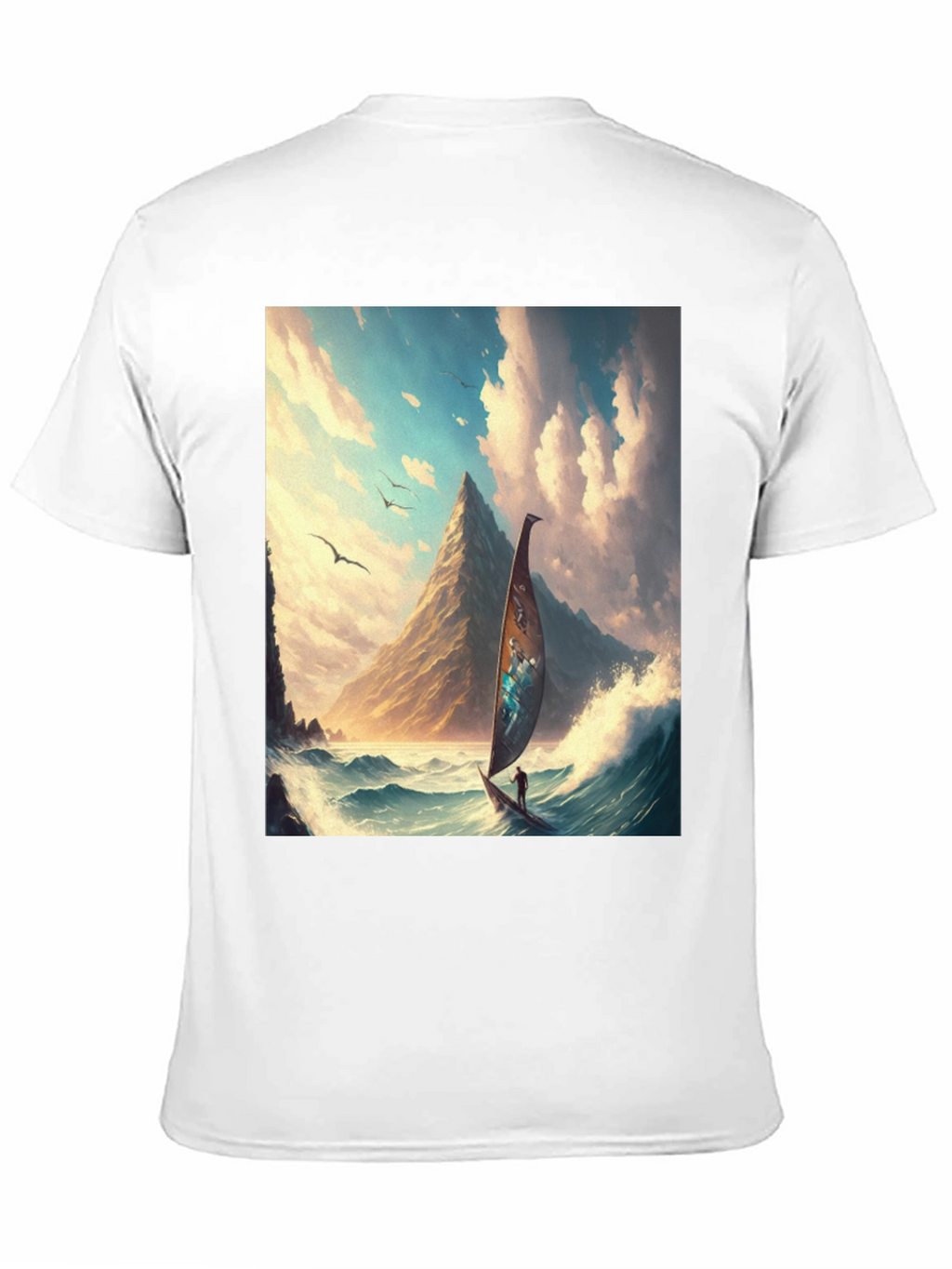 Ocean Sailing Graphic Tee