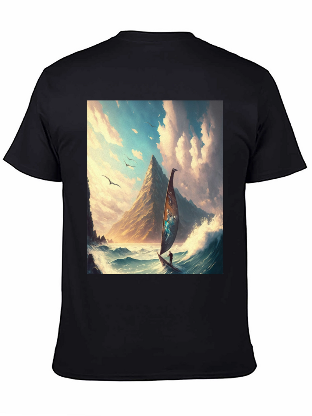 Ocean Sailing Graphic Tee