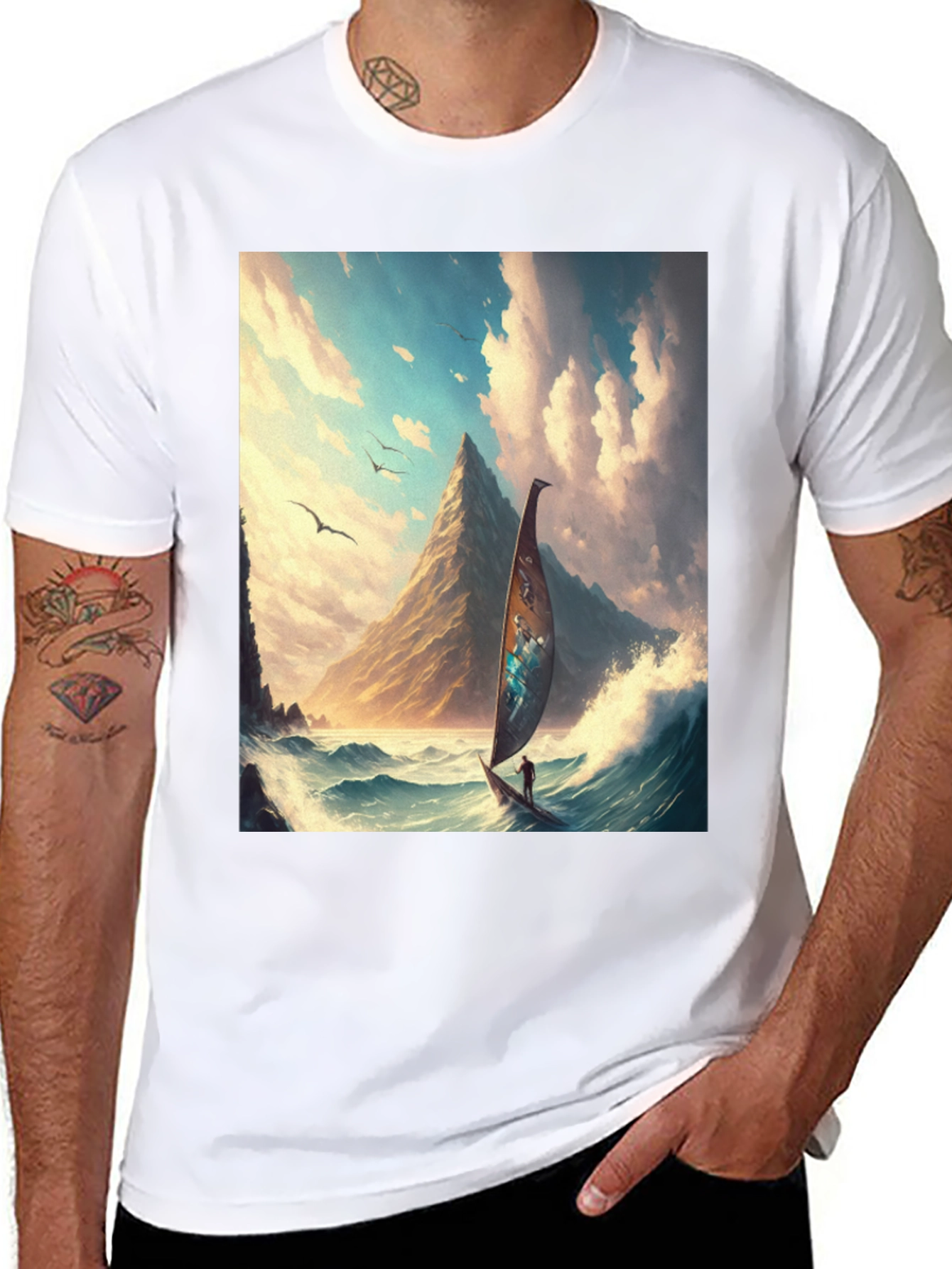 Ocean Sailing Graphic Tee