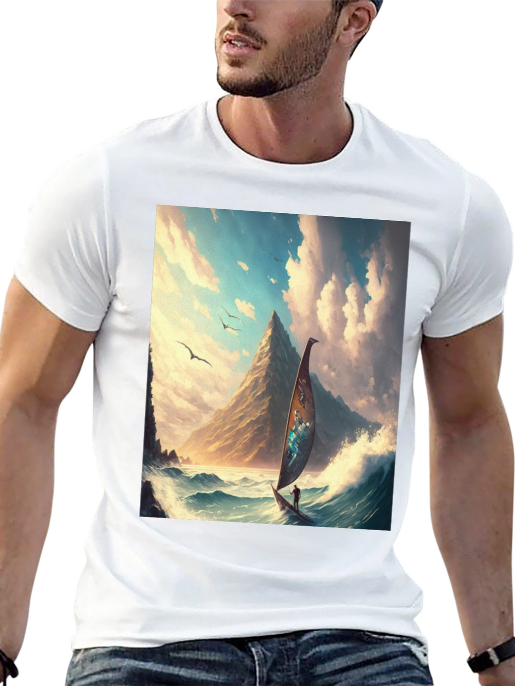 Ocean Sailing Graphic Tee