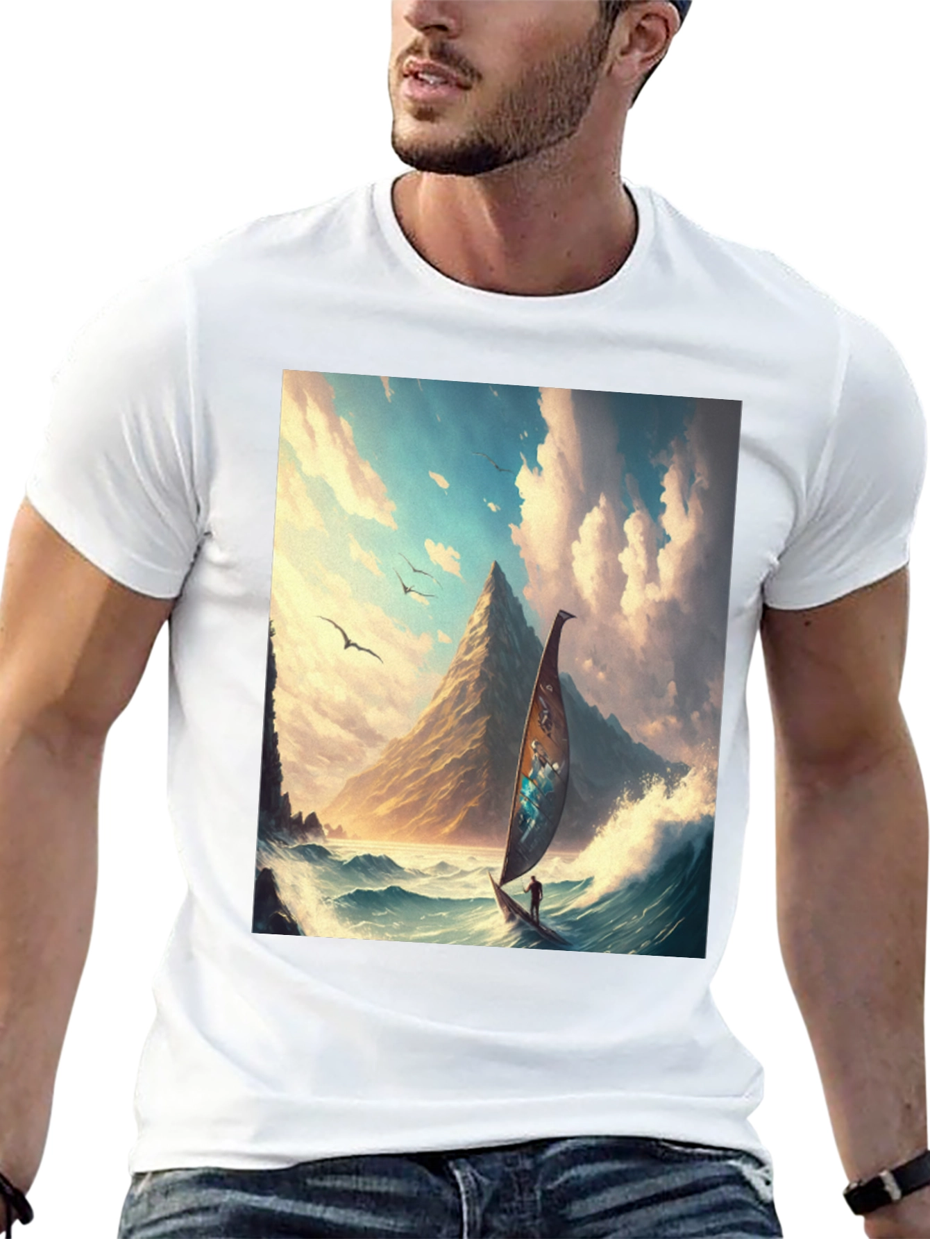 Ocean Sailing Graphic Tee