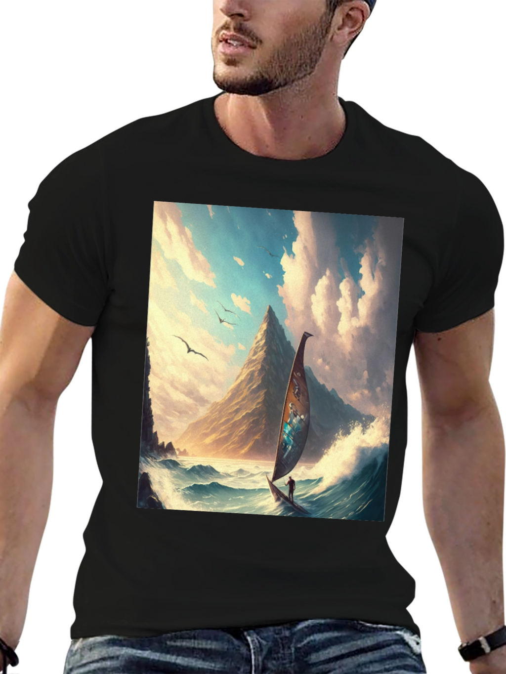 Ocean Sailing Graphic Tee
