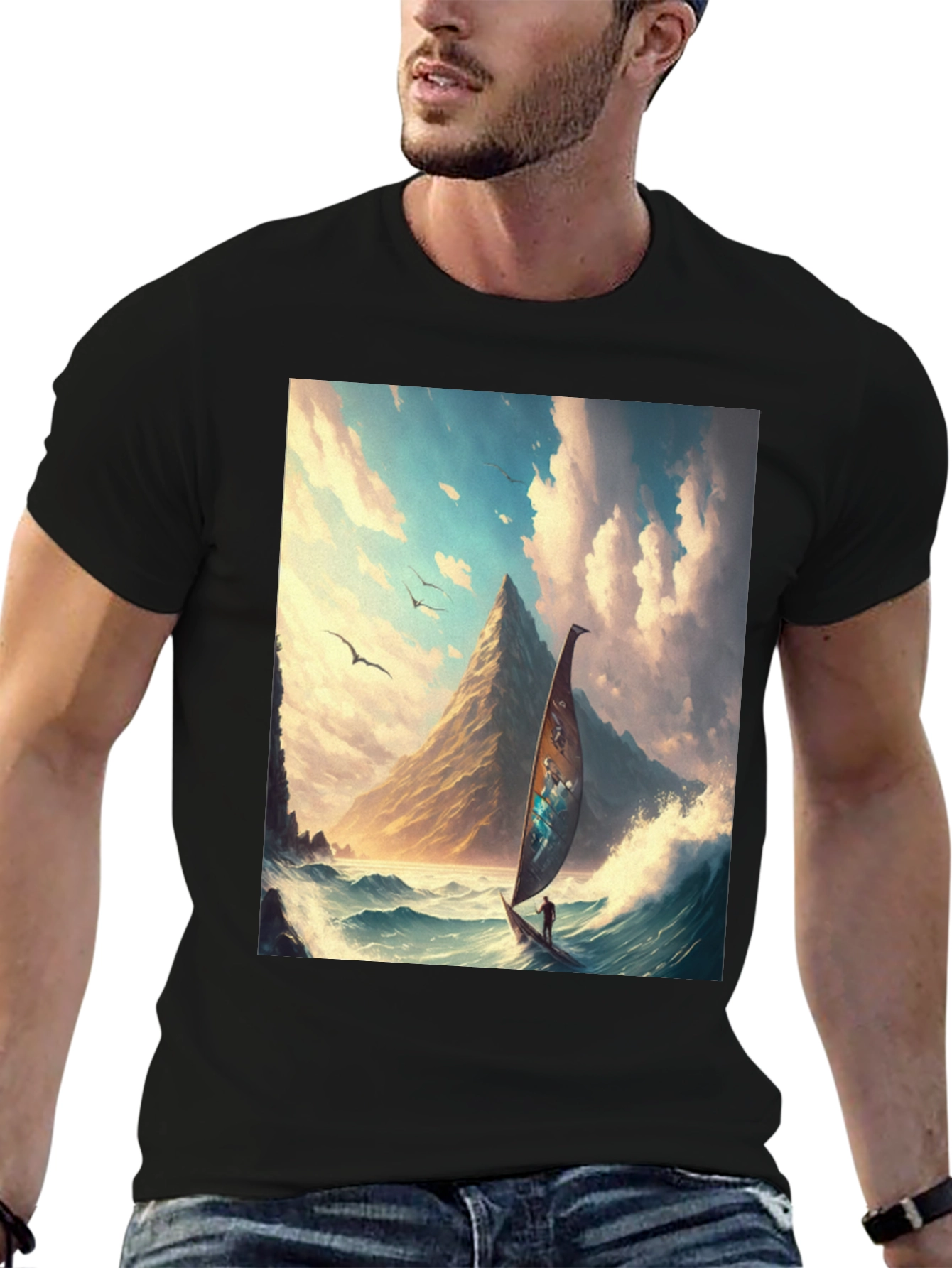Ocean Sailing Graphic Tee