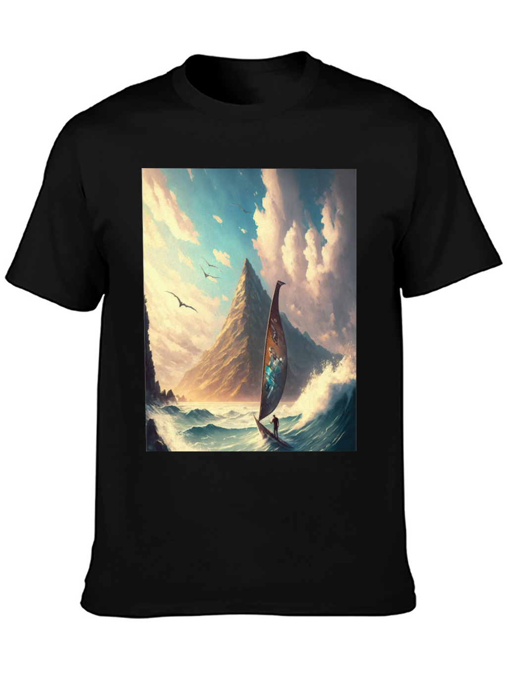 Ocean Sailing Graphic Tee