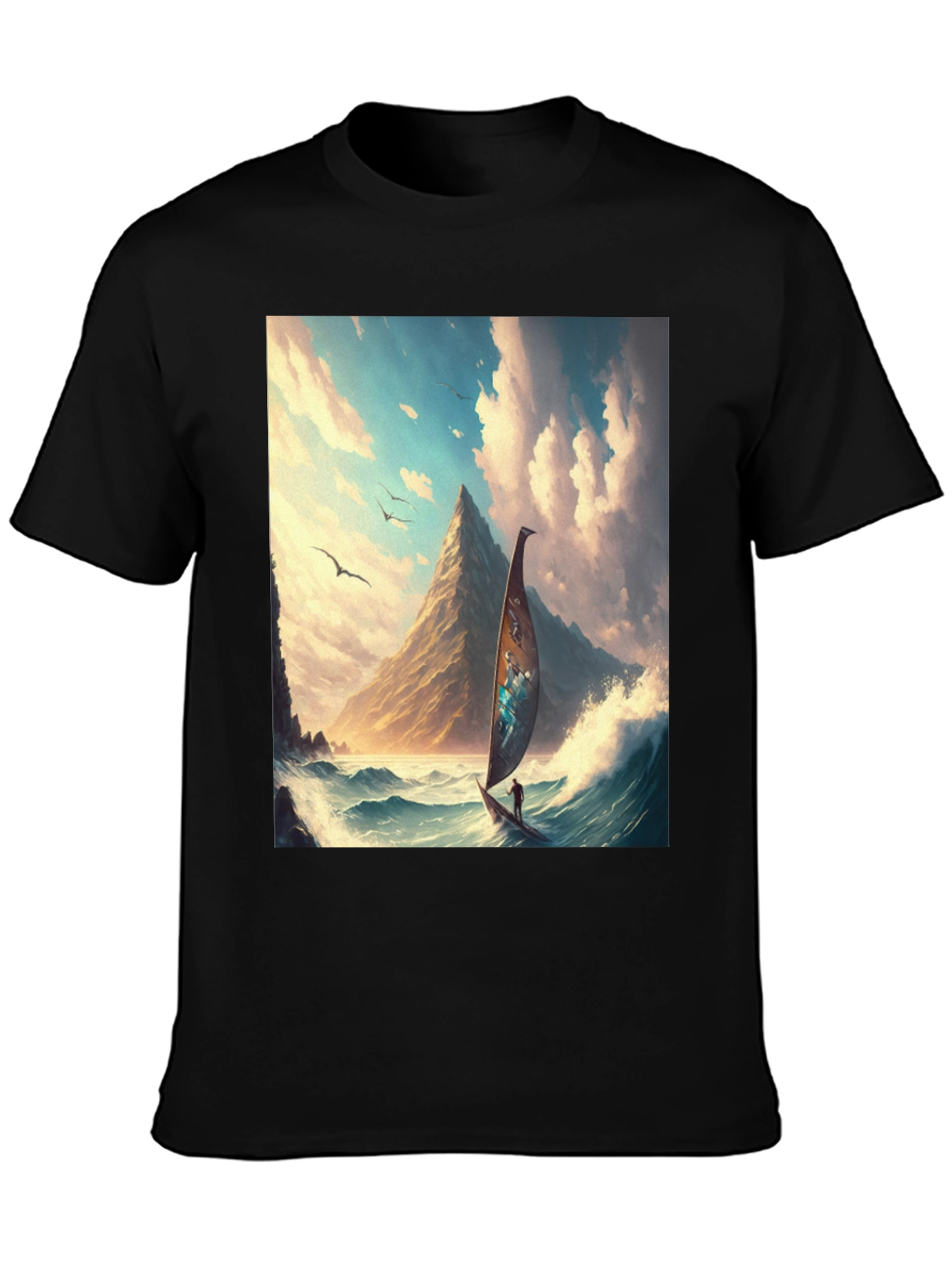 Ocean Sailing Graphic Tee