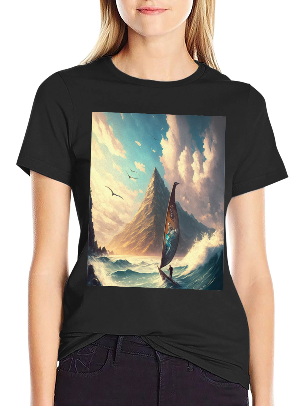 Ocean Sailing Graphic Tee