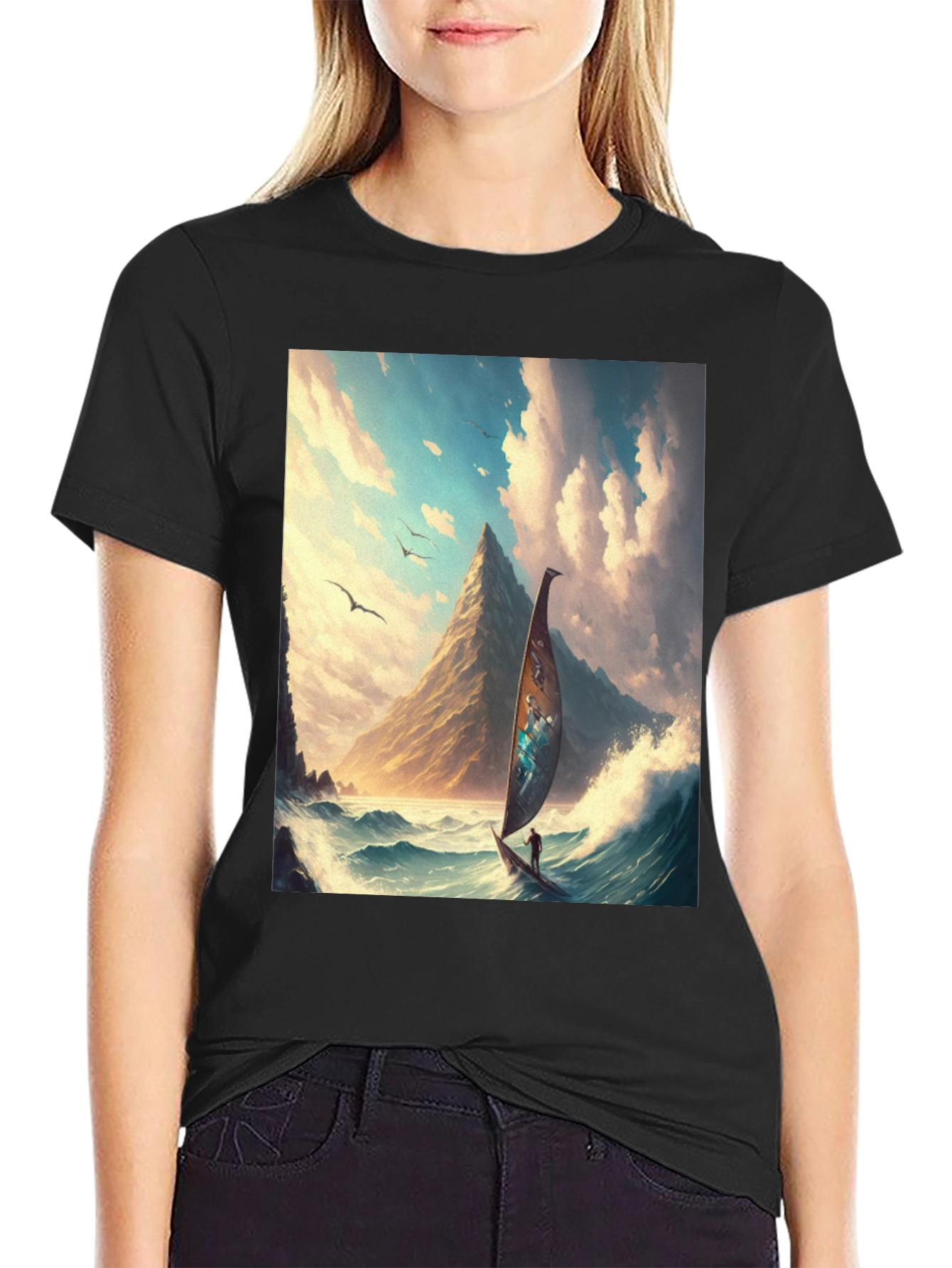 Ocean Sailing Graphic Tee
