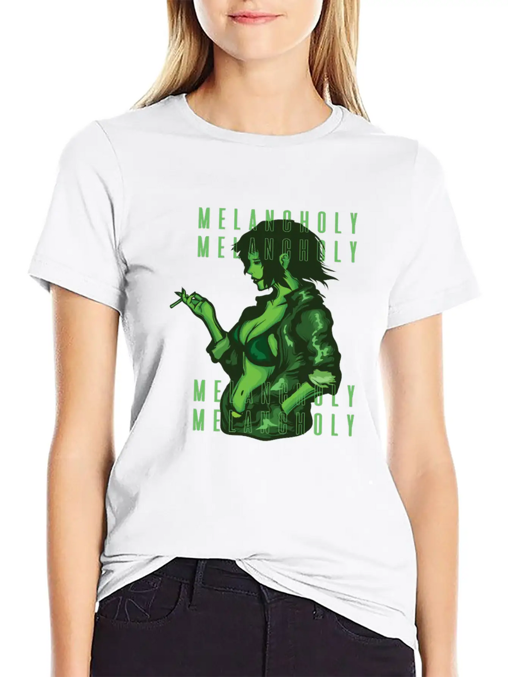 Aesthetic Pastel Goth Gift Goth Girl Graphic Essential Cotton Tee For Daily Outfits – Unisex Style