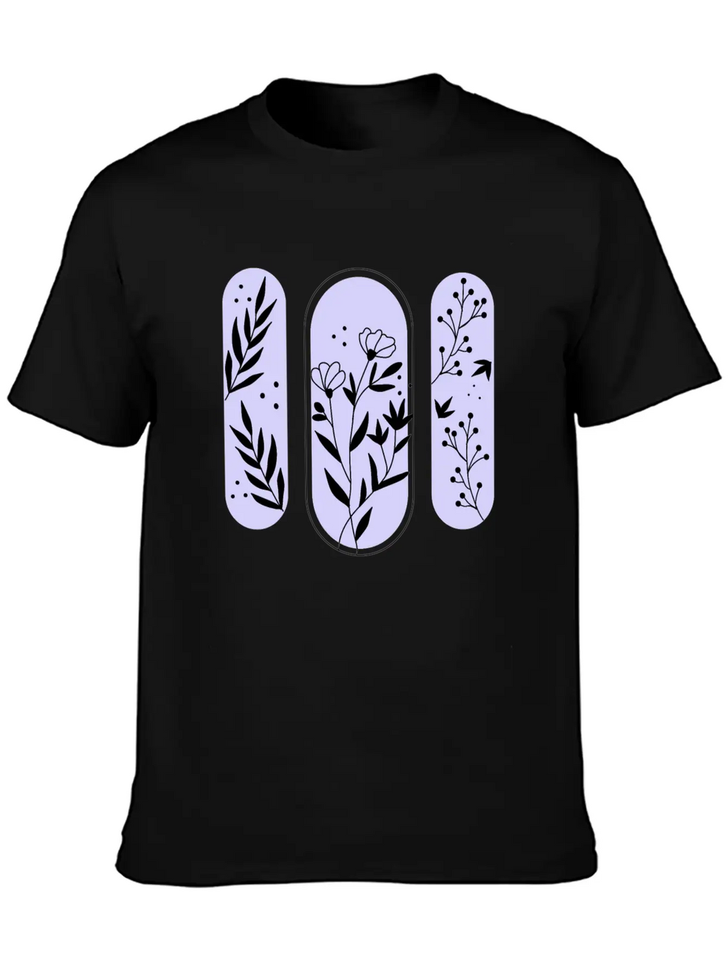 Aesthetics Amplified Leaf Casual Graphic T-Shirt – Simple And Comfortable Daily Wear