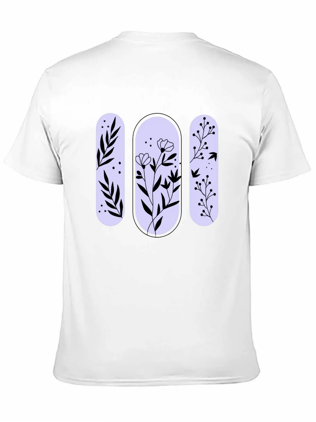 Aesthetics Amplified Leaf Casual Graphic T-Shirt – Simple And Comfortable Daily Wear