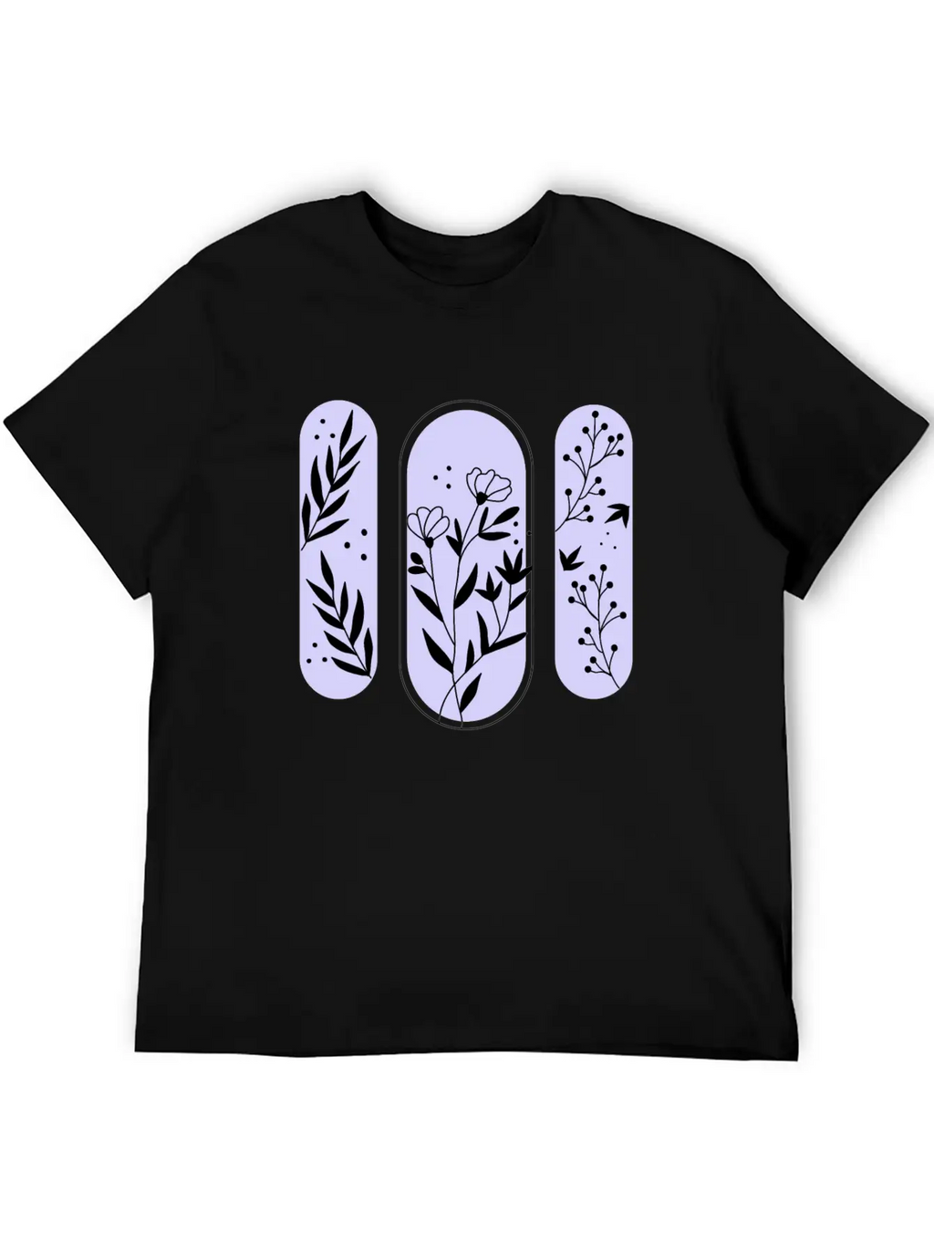 Aesthetics Amplified Leaf Casual Graphic T-Shirt – Simple And Comfortable Daily Wear