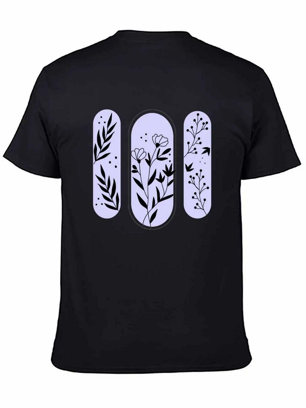 Aesthetics Amplified Leaf Casual Graphic T-Shirt – Simple And Comfortable Daily Wear