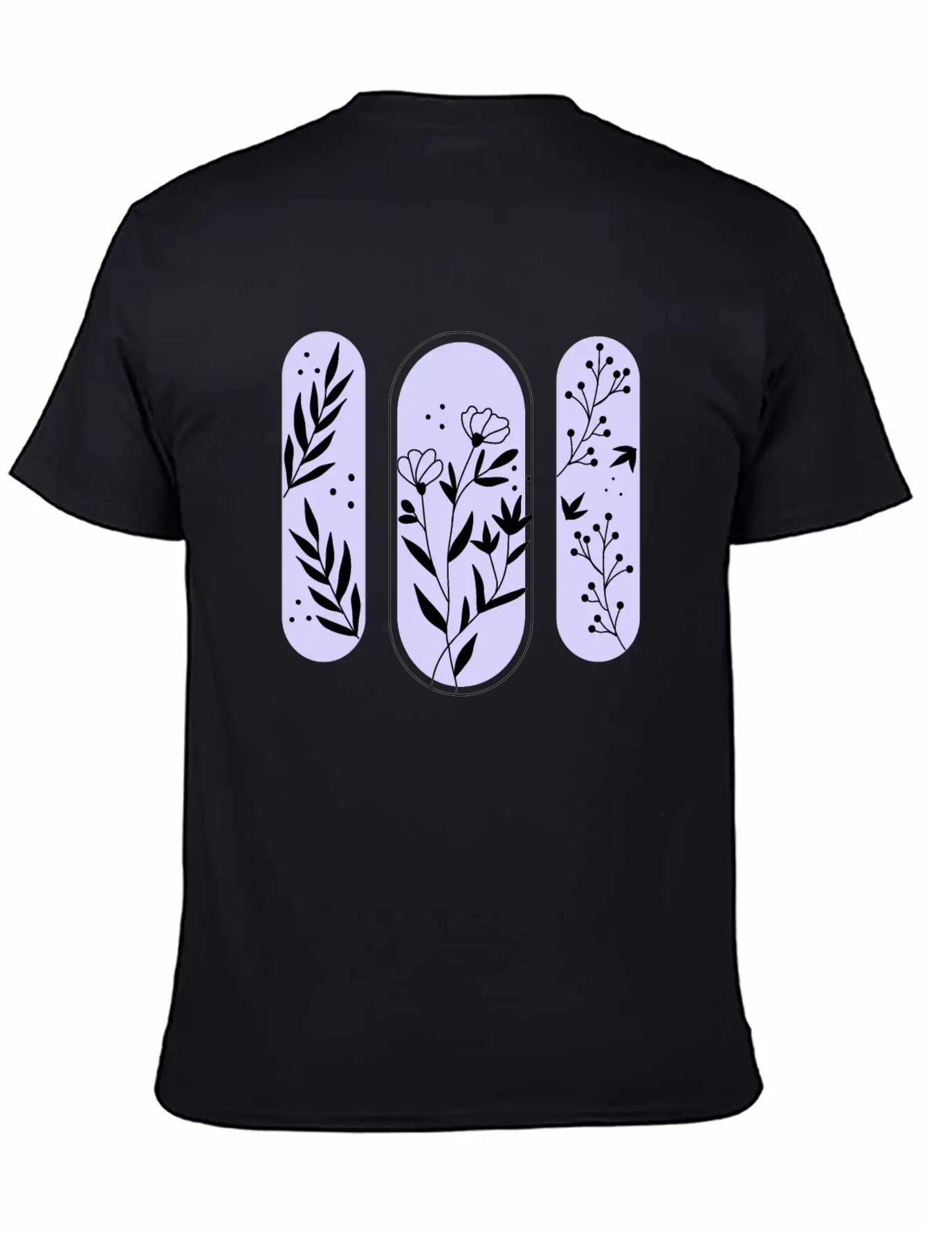 Aesthetics Amplified Leaf Casual Graphic T-Shirt – Simple And Comfortable Daily Wear