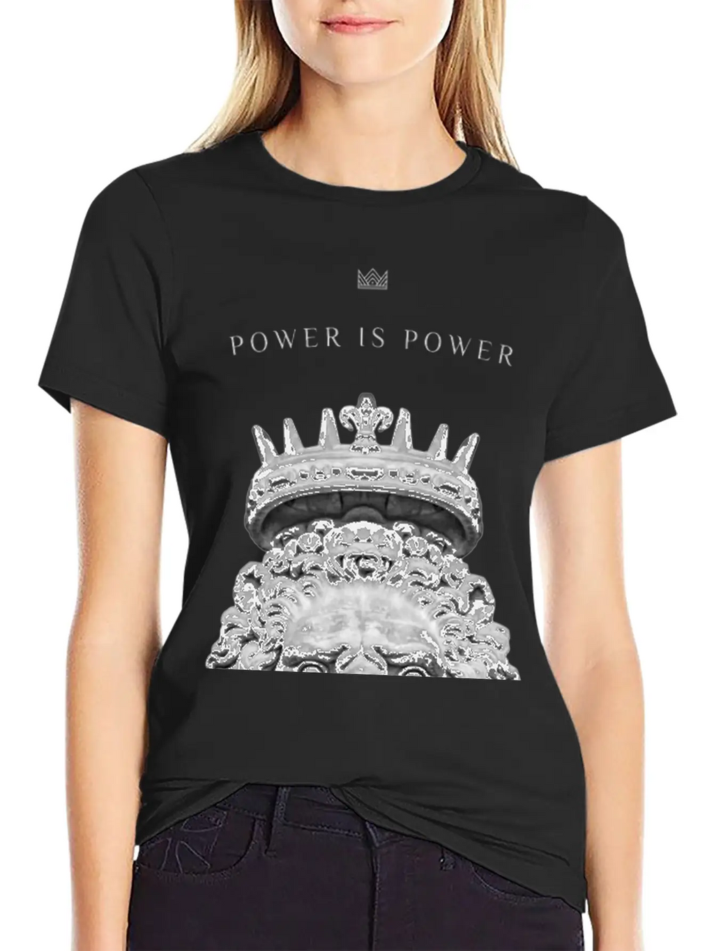 Affirm Your Strength With This Inspiring Design Unisex Casual T-Shirt – Clean Design For Daily Comfort