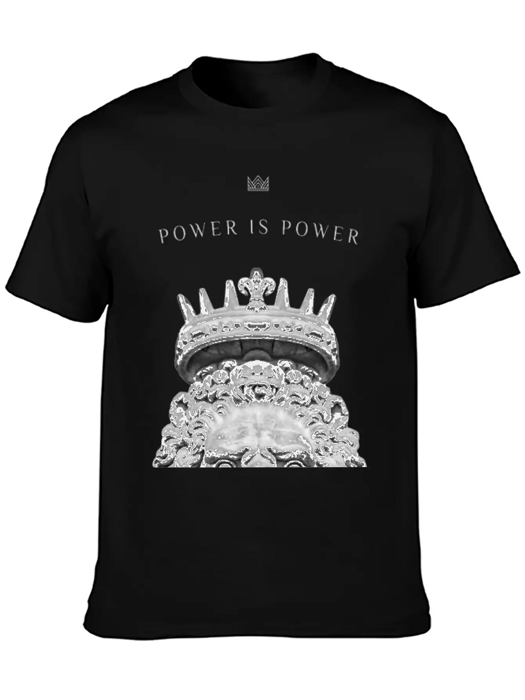 Affirm Your Strength With This Inspiring Design Unisex Casual T-Shirt – Clean Design For Daily Comfort