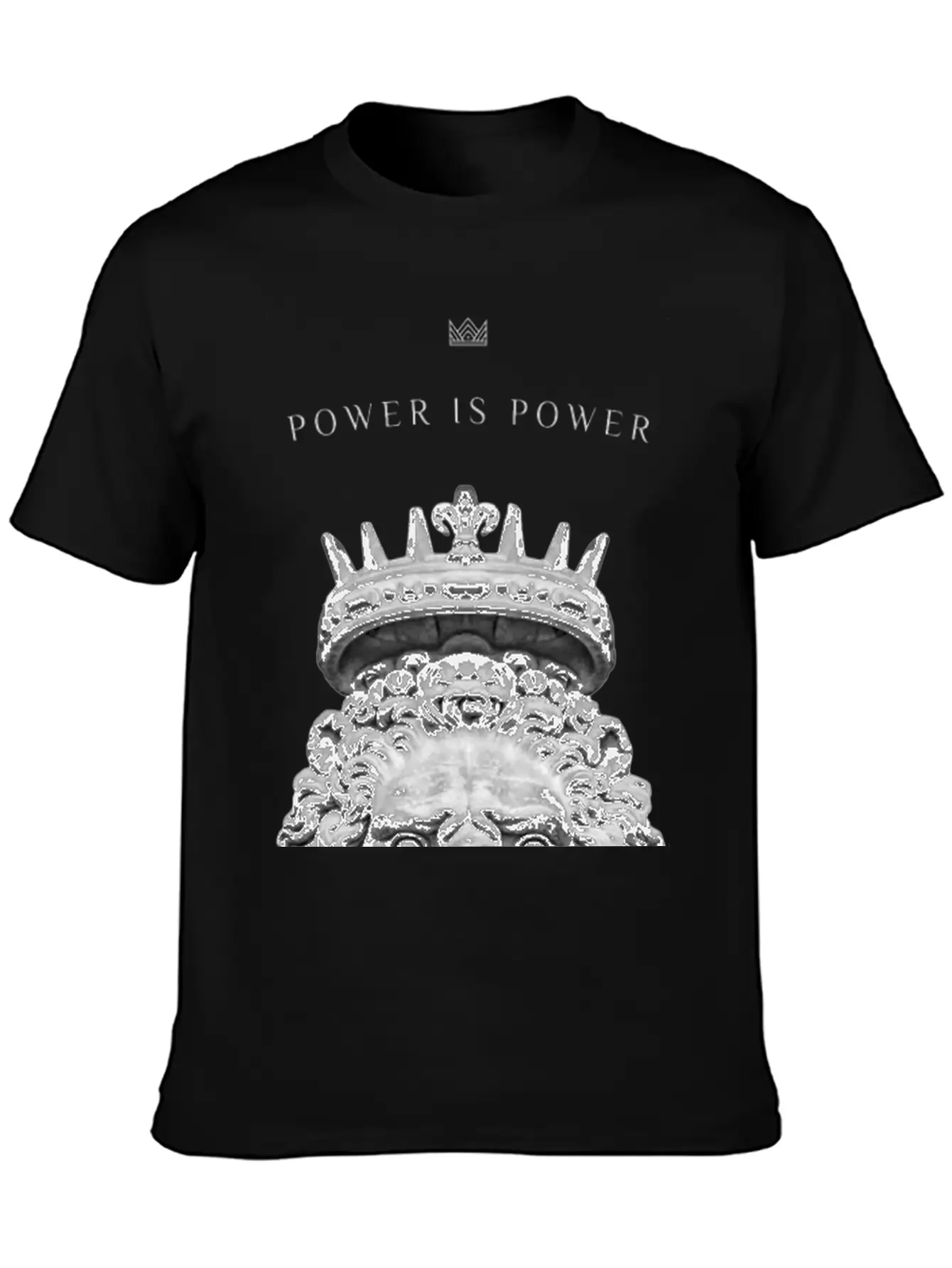 Affirm Your Strength With This Inspiring Design Unisex Casual T-Shirt – Clean Design For Daily Comfort