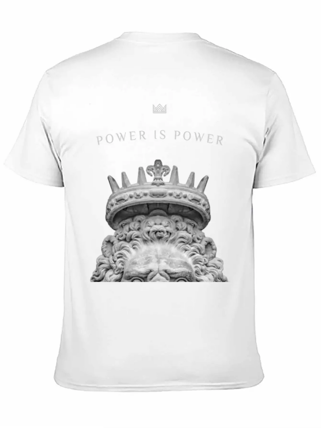 Affirm Your Strength With This Inspiring Design Unisex Casual T-Shirt – Clean Design For Daily Comfort